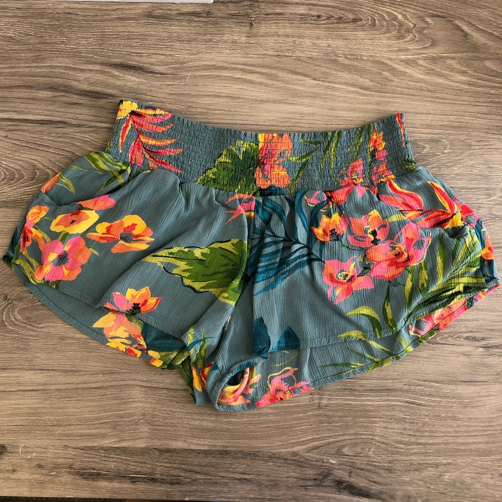 Billabong Floral Shorts